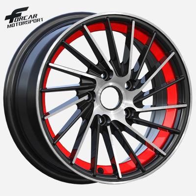 Aftermarket 15 16 17 Inch Aluminum Alloy Wheel Rims for Passenger Car