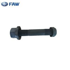 FAW Truck Spare Parts Front Dump Truck Wheel Bolt Nut