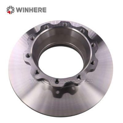 Auto Spare Parts Front Brake Disc(Rotor) for MAN ECE R90