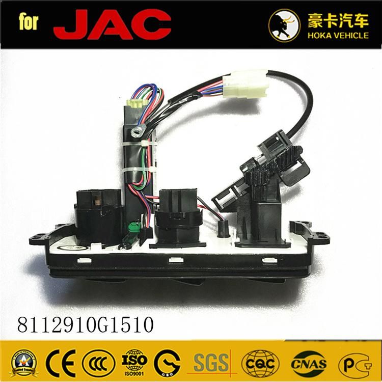 Original JAC Heavy Duty Truck Spare Parts Heating Air Conditioning Controller Assembly 8112910g1510