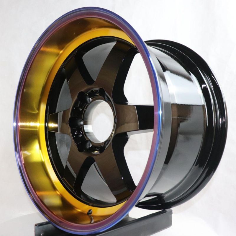 Factory Supply Racing Car Wheels 6X1143 18 Inch Aluminum Alloy Wheel