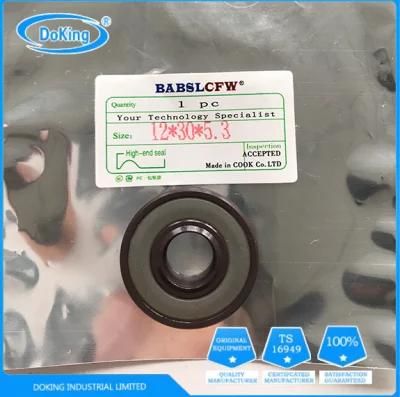 Automobile NBR/FKM Rubber High Pressure Skeleton Tcn Oil Seal 12X30X5.3