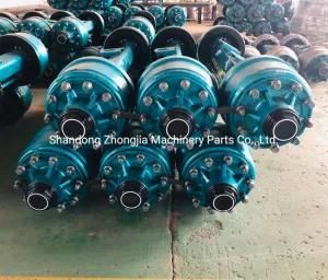 Trailer Parts Fuwa Type Axle Rear Truck Axle Manufacturer