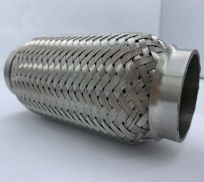 Factory Exhaust Flexible Corrugated Hose Without Inner Braid