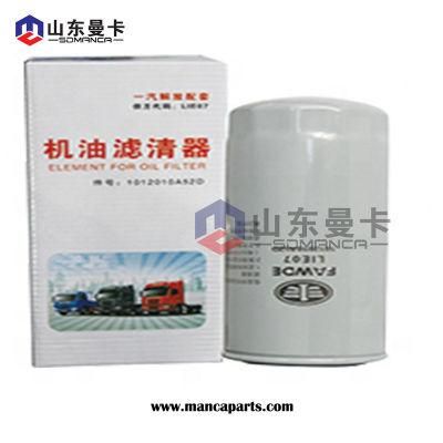 FAW Jiefang J6 of Truck Spare Parts 1012010-36D W950/31 of Oil Filter Fule Filter