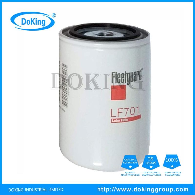 High Quality Auto Parts Lf777 Oil Filter for Jcb/Cat/Fleetguard