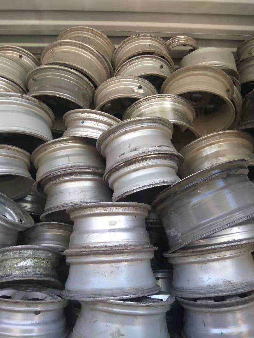 Customers Can Customize Large Amounts of Aluminum Wheel Scrap