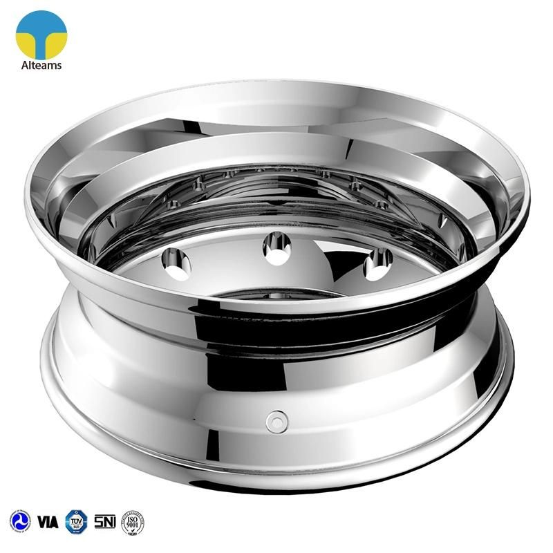 24.5X8.25 Heavy Duty Forged Aluminum Alloy Wheels