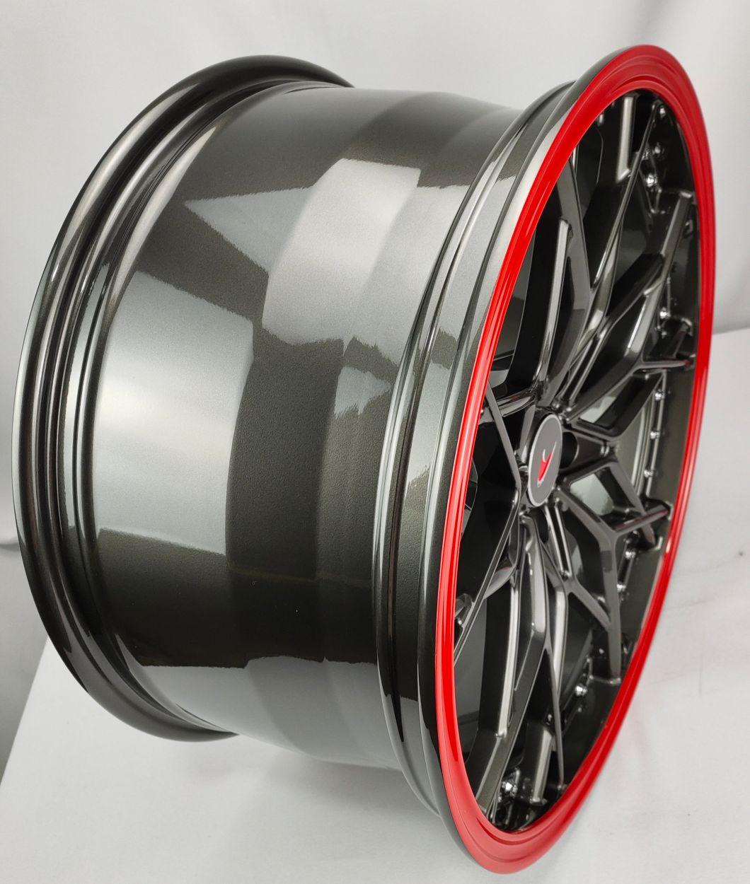 2 Piece Forged T6061 Alloy Rim Car Aluminum Wheels 2020