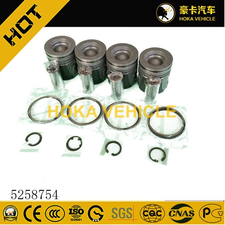 Original Piston, Piston Ring, Piston Pin, Cylinder Liner, Snap Ring 5258754  for Heavy Duty Truck