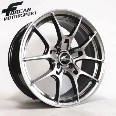 Cast A356 Aluminum Japan Car Alloy Wheel Rims for Rays