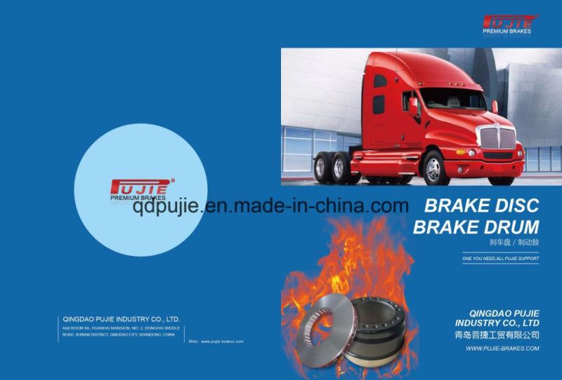 Td403 80876716 Trailer Brake Drum for South Africa Market