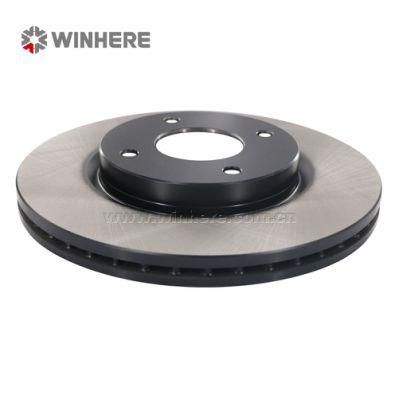 Auto Spare Parts Front Brake Rotor for Nissan ECE R90