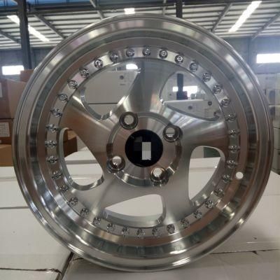 Cheap Wholesale 14/15/16/17/18 Inch Bearing Aftermarket Alloy Wheel Rim Hub Rims