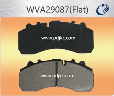 Truck Brake Pads Wva29202 Compatible with Skania