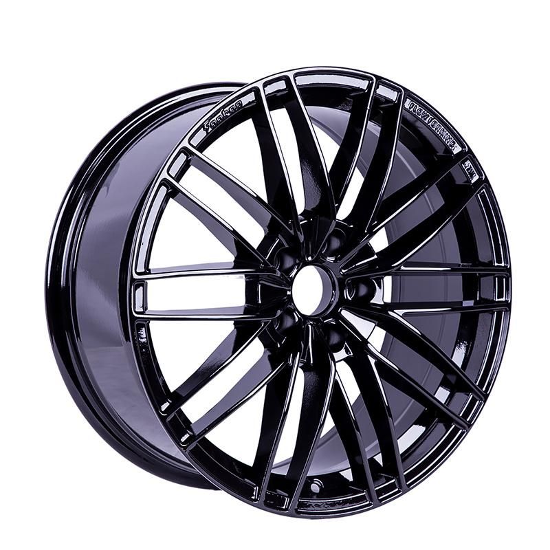 2022 Fashion Style Flow Forming 17 Inch 18 Inch Aftermarket Casting Replica Alloy Wheels Car Rim