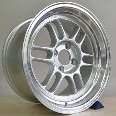 Classical Sale Deep Lip 15*8.0/16*6.5 Inch 4*100 PCD Car Wheels Rim for Car Alloy Wheels