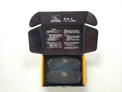 D1344 Ceramic Formula Brake Pads for Toyota Hi Ace IV (Latin America) 2007 (04465-26260)