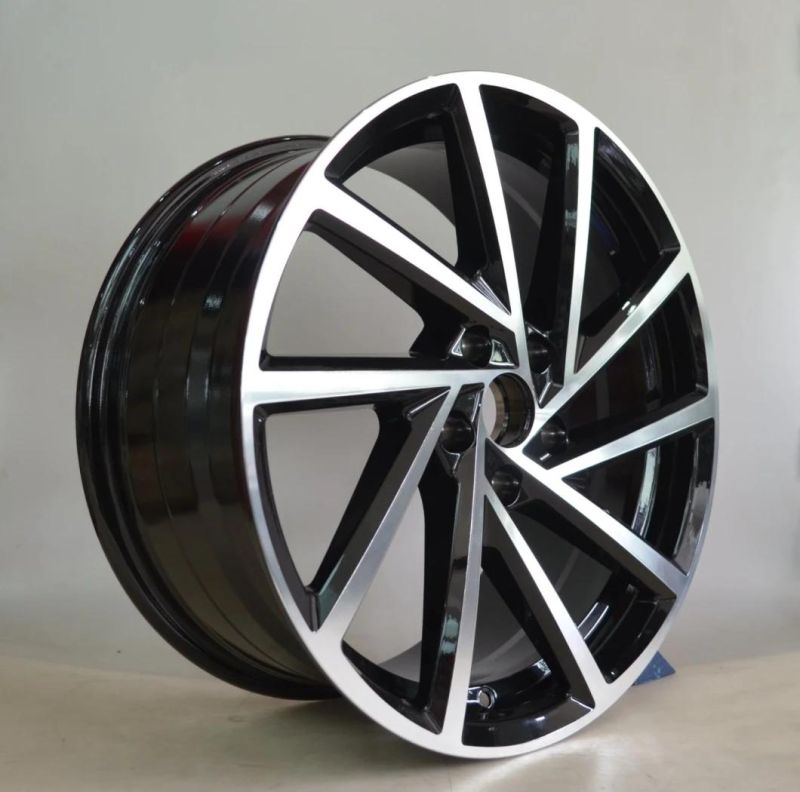 Alloy Wheel 18 Inch PCD 5X112 Car Rim 18X8 Fit for Passenger Car