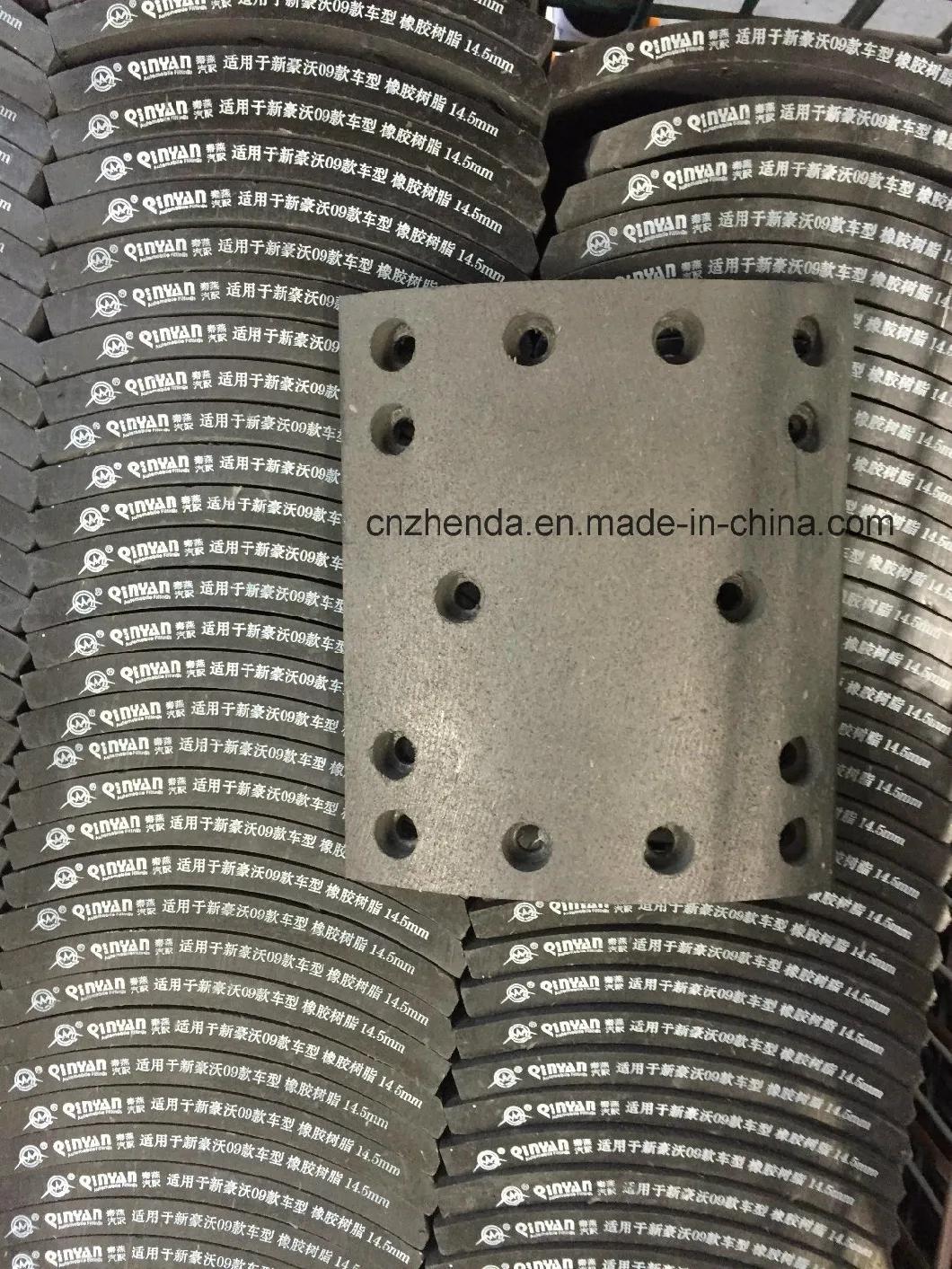 High Quality Brake Lining Str Truck Brake Pads