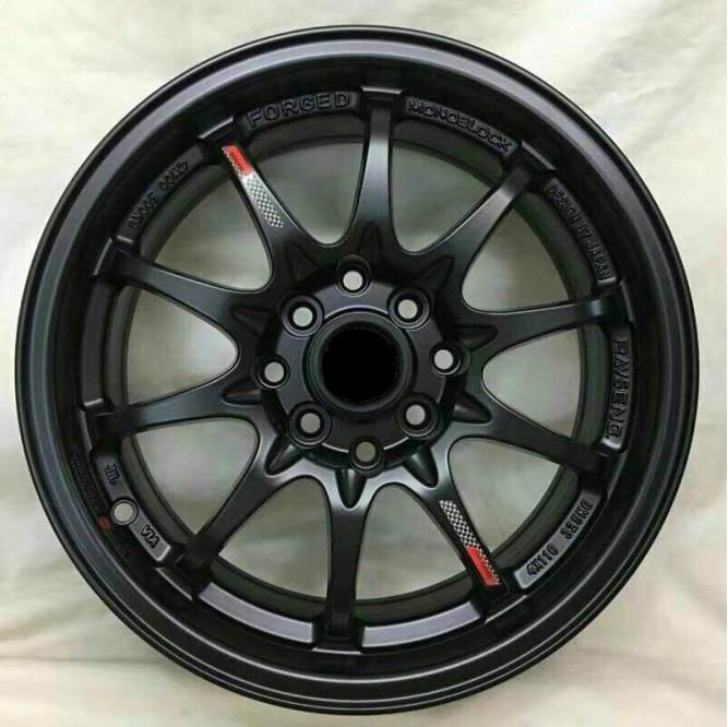 Deep Dish Wire Spokes Wheels for Rays Volkracing