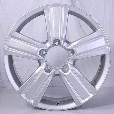 18 20 Inch 5X150 5 Spokes Alloy Wheel for Toyota Land Cruiser