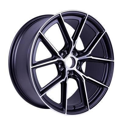 Germany 5X112 66.6 Flow Forming Wheel with TUV Jwl Via