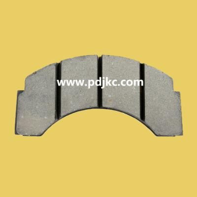 Construction Machinery Brake Pads (Ak1537)