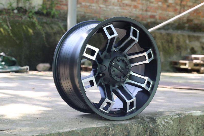 15inch 16inch 17inch 4*4 Truck Rims Car Alloy Rims Black Color