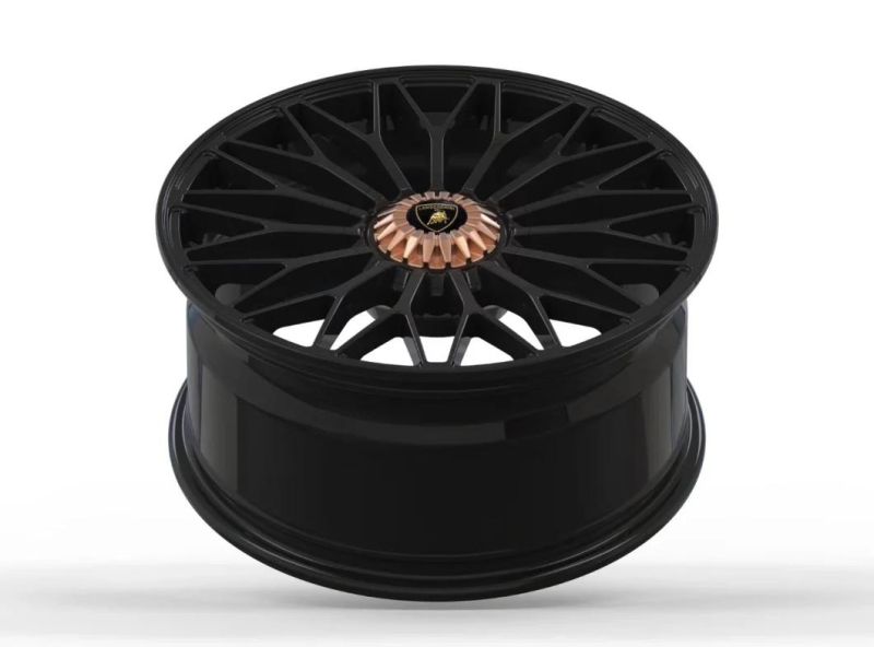 1 Piece Monoblock Forged Wheel with Special Cap