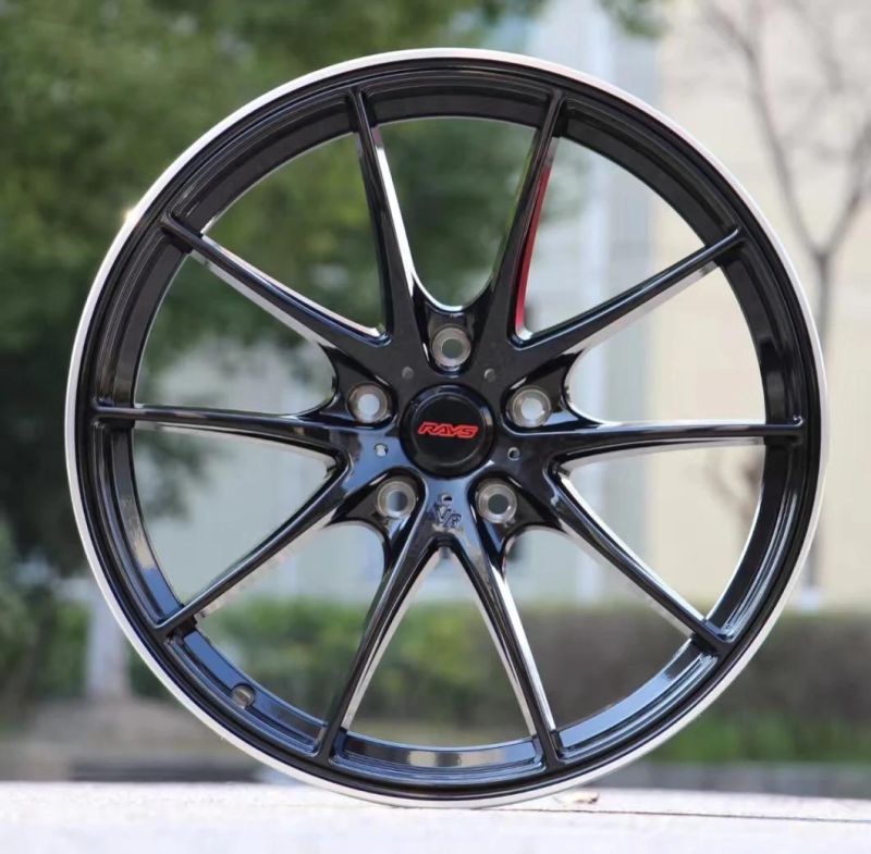 15inch 16inch 17inch Car Alloy Rims G25 Rays Wheel Rims