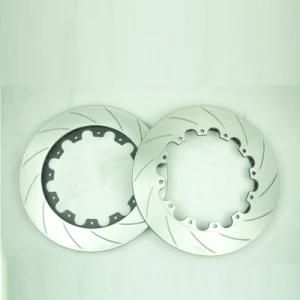 J Hook Grooved 380*28mm Brake Disc for Ap8520