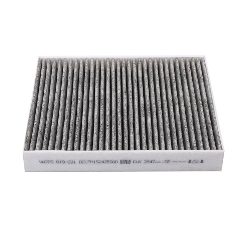 Auto Engine Accessories Spare Parts Cabin Filter 7p0 819 631/991.572.371.00 / 970.573.623.00 / 7701 055 109