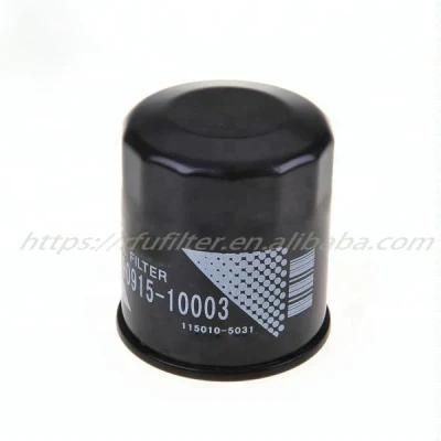 Car Parts Oil Filter 90915-10003 90915-91058 15600-13051 Auto Engine Oil Filter for Toyota