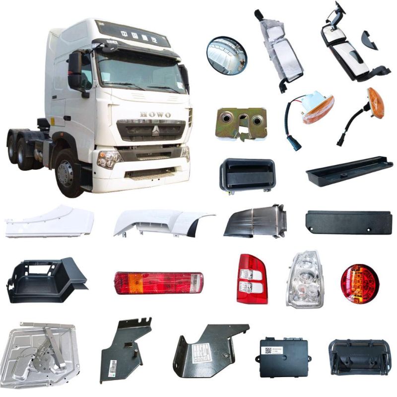 Sinotruk HOWO Truck 371 A7 Truck Parts