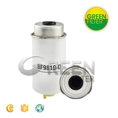 Types of Diesel Fuel Filter for Trucks Bf9810-D Wf8369 4537952 3c119176bb