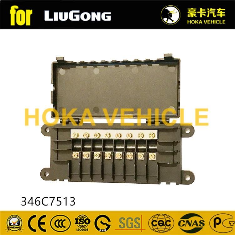 Original Wheel Loader Spare Parts Fuse Box 46c7513