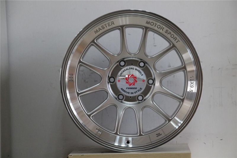 Aluminum Alloy Wheel Rims with Bigger Lip