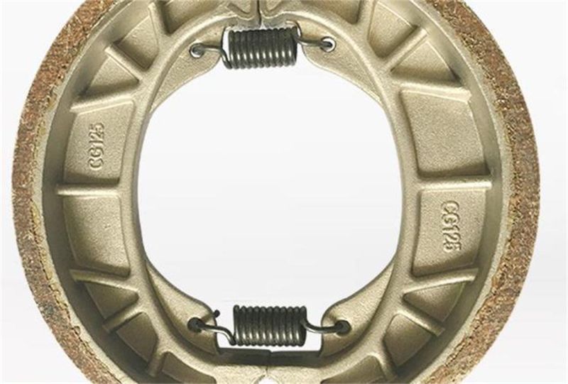 Factory Supply Competitive Semi Metallic Brake Shoe