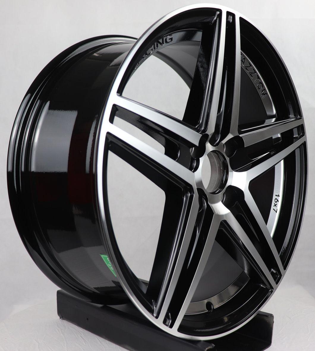 TUV/Jwl/Via, IATF16949/ISO9001 Certification Auto Part Alloy Wheel