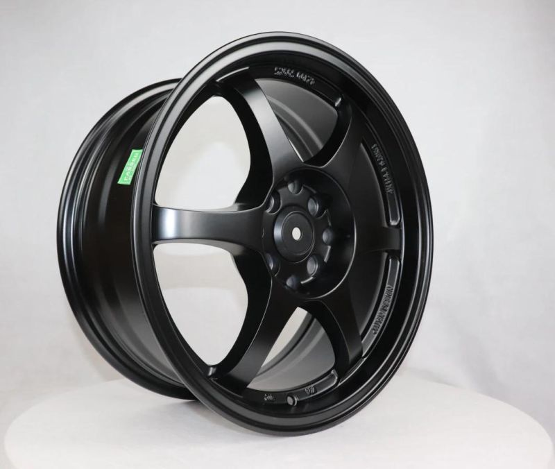 2022 New Design Forge Wheel 15 16 Inch Black Rims