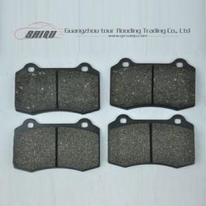 Dedicated Brake Pad for Refitted Car Brembo F40 Brake Caliper