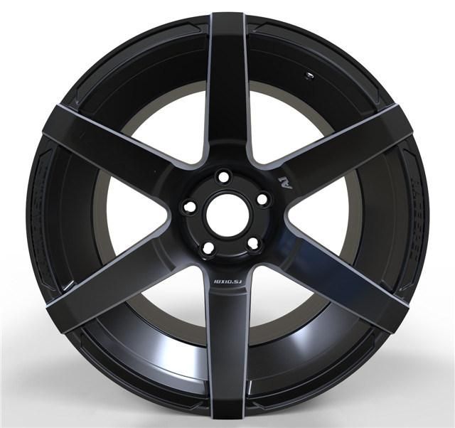 Yh-6074 Concave Aftermarket Car Alloy Wheel Rim