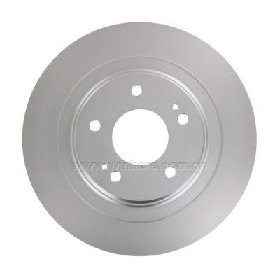 High Quality GG20 Painted/queit Auto Spare Parts Solid Brake Disc(Rotor) with ECE R90