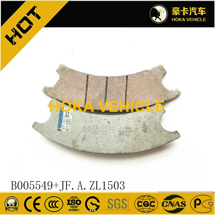 Original Braking System Spare Parts Brake Lining B005549+Jf. a. Zl1503