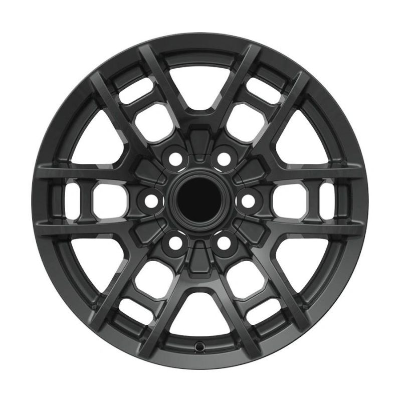 Alloy Replica Wheel 20X9 Hyper Black