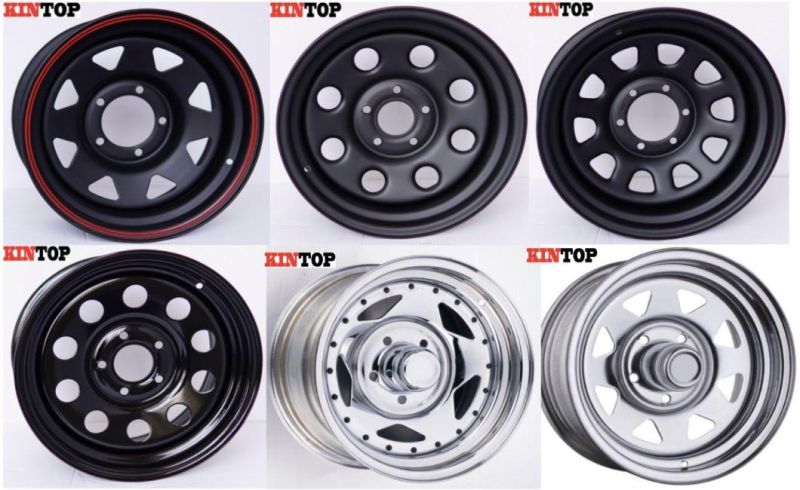 Car Use Steel Wheel off Road Steel Wheel Rims Alloy Wheel