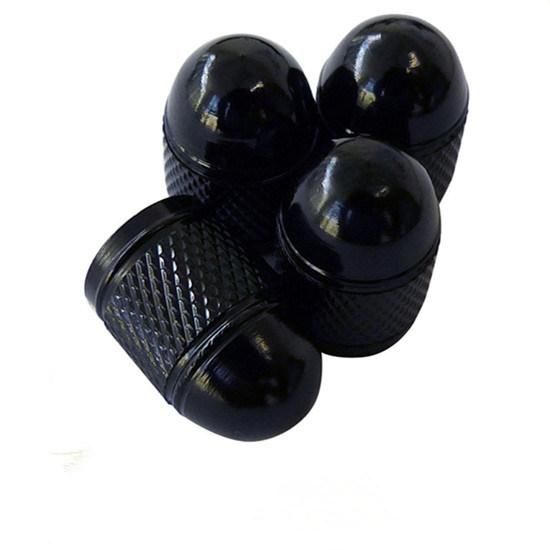 High Quality Car Parts Aluminium Color Tire Valve Cap