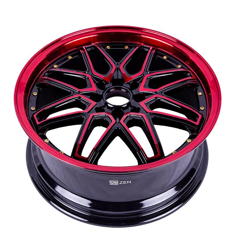 New Design 17X7.5 4/5X100-114.3 Alloy Wheel for Car