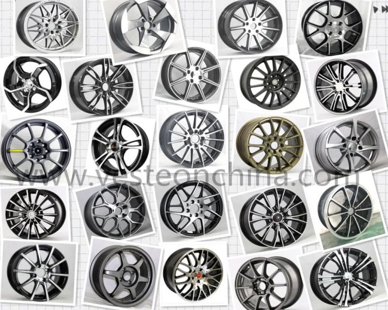 15 16inch Alloy Wheels Step Lip Style 8hole Car Rims